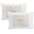 Kit 2 Travesseiro Neo Prime Suporte Firme Ecopluma 233 Fios 50x70cm Branco - Camesa