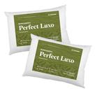 Kit 2 Travesseiro Perfect Luxo - HOTEL 5 ESTRELAS TOQUE DE PLUMAS - Vitasono - O Conforto Premium dos Hotéis de Luxo