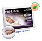 Kit 2 Travesseiro Pró-latex Ortobom - Espuma De Alta Durabilidade Cor Amarelo