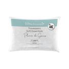 Kit 2 Travesseiro Soft Essentials Pluma De Ganso 1000 Gramas - Bia Enxovais