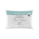 Kit 2 Travesseiro Soft Essentials Pluma De Ganso 1000 Gramas