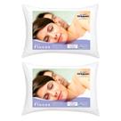 Kit 2 Travesseiros 45x65cm Ortobom Flocos
