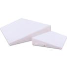 Kit 2 Travesseiros Almofada Bebê AntiRefluxo Rampa para Berço e p/ Carrinho+ Capa Antialérgica 100% Algodão - BF Colchões Kit 2 Travesseiros Almofada Bebê AntiRefluxo Rampa para Berço e p/ Carrinho+ Capa Antialérgica 100% Algodão - BF Colchões