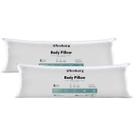Kit 2 Travesseiros Almofada De Corpo 130x40cm ALTENBURG BODY PILLOW