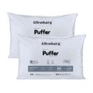 Kit 2 Travesseiros Altenburg Firme Para Dormir de Lado Ultra Macio Levitare Puffer Toque De Algodão