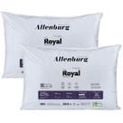 Kit 2 Travesseiros Altenburg Royal 50cm x 70cm Tecido Percal 180 Fios Kit 2 Travesseiros Altenburg Royal 50cm x 70cm Tecido Percal 180 Fios
