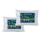 Kit 2 Travesseiros Altenburg Sono E Saúde Kids 50cmx70cm