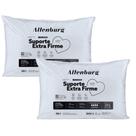 Kit 2 Travesseiros Altenburg Suporte Extra Firme 180 Fios 100 Algodão 50x70cm