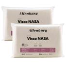Kit 2 Travesseiros Altenburg Viscoelástico Nasa, 46 x 66 cm Kit 2 Travesseiros Altenburg Viscoelástico Nasa, 46 x 66 cm