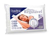 Kit 2 Travesseiros Altura Regulável 50cm x 70cm Duoflex Kit 2 Travesseiros Altura Regulável 50cm x 70cm Duoflex