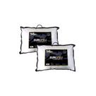 Kit 2 Travesseiros Antialérgico Percal 250 Fios Master