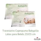 Kit 2 Travesseiros Baby 25X35 Kit 2 Travesseiros Baby 25X35