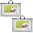 Kit 2 Travesseiros Basic Bambu - 15cm