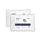 Kit 2 Travesseiros Camesa Ergosoft Hotel Ultra Macio 50x70cm