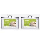 Kit 2 Travesseiros Dunlopillo Basic Bambu
