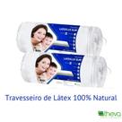 Kit 2 Travesseiros Lavável - Confortável