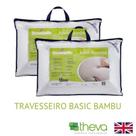 Kit 2 Travesseiros Macio Viscoelastico Bambu Kit 2 Travesseiros Macio Viscoelastico Bambu