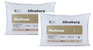 Kit 2 Travesseiros Multiuso 40cm x 50cm Altenburg Kit 2 Travesseiros Multiuso 40cm x 50cm Altenburg