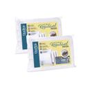Kit 2 Travesseiros Nasa Altura Regulável Duoflex - Altura Mínima 10cm e Máxima 20cm - Espuma Viscoelástica Nasa - Antiácaro