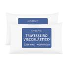 Kit 2 Travesseiros Nasa Antialérgico Super Macio - Admirare