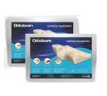Kit 2 Travesseiros Nasa Cervical Conforto Anatômico Ortopédico Ortobom
