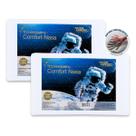 Kit 2 Travesseiros Nasa Original Viscoelástico Toque Macio Antialérgico Master Comfort