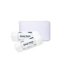 Kit 2 Travesseiros NASA Suporte Médio Espuma Viscoelástica