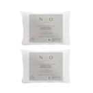 Kit 2 Travesseiros Neo Prime 233 Fios Macio Suporte Firme 50x70cm Sortido Camesa Kit 2 Travesseiros Neo Prime 233 Fios Macio Suporte Firme 50x70cm Sortido Camesa