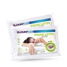 Kit 2 Travesseiros Prime Látex Alto - BloumFlex Kit 2 Travesseiros Prime Látex Alto - BloumFlex