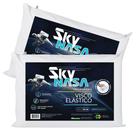 Kit 2 Travesseiros Sky Nasa Baixo 10cm Espuma Nasa Viscoelástica Nap TRB10