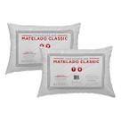 Kit 2 Travesseiros Suporte 65cm x 45cm Matelado Classic