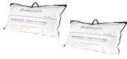 Kit 2 Travesseiros Toque de Pluma 50 x 90 Buddemeyer