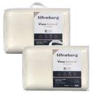 Kit 2 Travesseiros Viscoelástico Cervical Altenburg