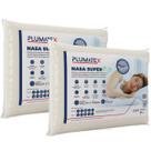 Kit 2 Travesseiros Viscoelástico Super Nasa 70x14 Plumatex