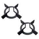 Kit 2 Trempe Grade Grelha De Ferro Fogão Cooktop Fischer