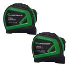 Kit 2 Trena Emborrachada Carbografite 5mt Trava Automatica