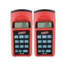 Kit 2 Trena Ultrassônica Digital Mira Laser Escala 0,91 A 15,00M Área Volume Tr-180 Portátil Instrutherm
