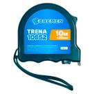 Kit 2 Trenas Com Fita Em Aço 10 Metros Com MM POL Autotrava Amarela Bremen
