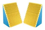 Kit 2 Triangulo Encosto C/ Massageador Luckspuma