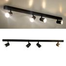 Kit 2 Trilho Eletrificado 2 Spot Led MR16 GU10 Direcionável
