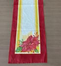 Kit 2 Trilhos de Mesa de Natal 30 x 100 Poinsetias Karsten