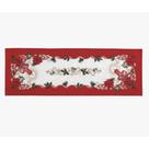 Kit 2 Trilhos De Mesa Natalino Natal Noel 1m x 35cm Kit 2 Trilhos De Mesa Natalino Natal Noel 1m x 35cm