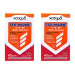 Kit 2 Trimune Vit C Vit D E Zinco + Beta Glucana 30 Capsulas Kit 2 Trimune Vit C Vit D E Zinco + Beta Glucana 30 Capsulas