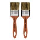 Kit 2 Trincha Condor 700EX 1 Pintura Profissional