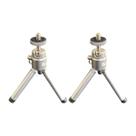Kit 2 Tripé Suporte Pernas Cabeçote Ajustável Utilizado Decibelimetro Modelo Dec Instrutherm
