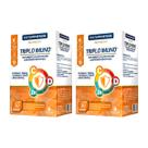 Kit 2 Triplo Imuno Vitamina C, D, Zinco 30 Comprimidos Kit 2 Triplo Imuno Vitamina C, D, Zinco 30 Comprimidos