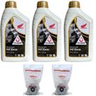 Kit 2 Troca Óleo E Filtro Honda Cb 250 Twister 2016 Á 2020 Kit 2 Troca Óleo E Filtro Honda Cb 250 Twister 2016 Á 2020