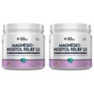 Kit 2 True Magnésio + Inositol Relief 3.0 Camomila E Lavanda Kit 2 True Magnésio + Inositol Relief 3.0 Camomila E Lavanda