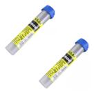 Kit 2 Tubo estanho para solda azul 1mm Emavi - 25 gramas