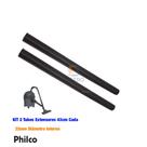 Kit 2 Tubos Prolongador Aspirador de Pó Philco PH10 10 Litros